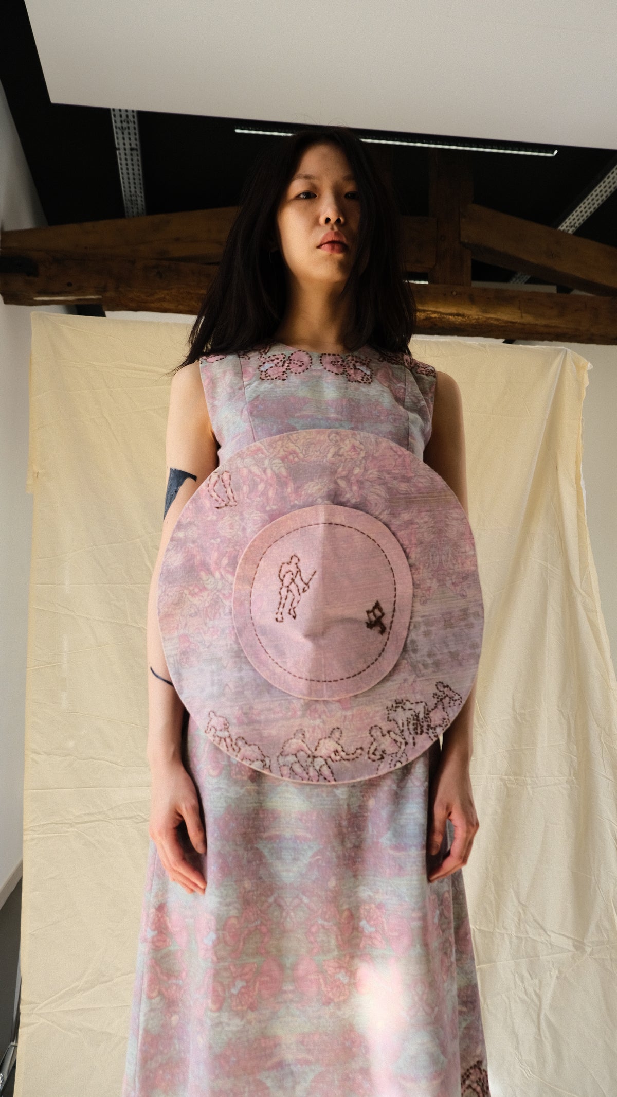 Unseen grace , grâce invisible Look 0024