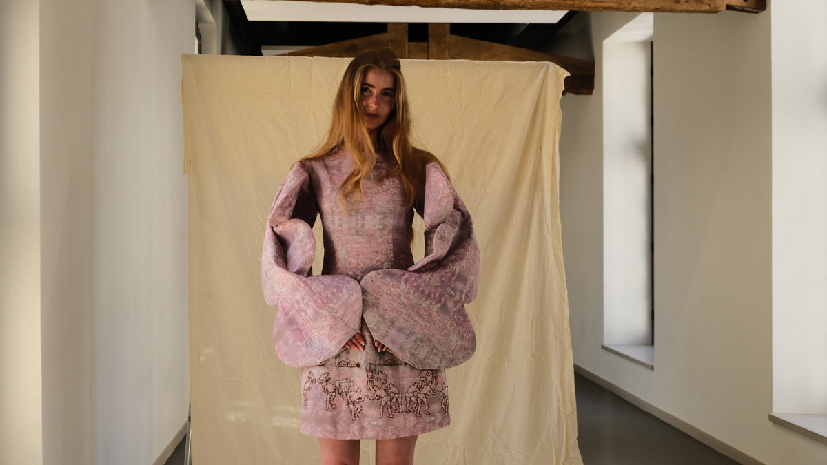 Unseen grace , grâce invisible Look 0022