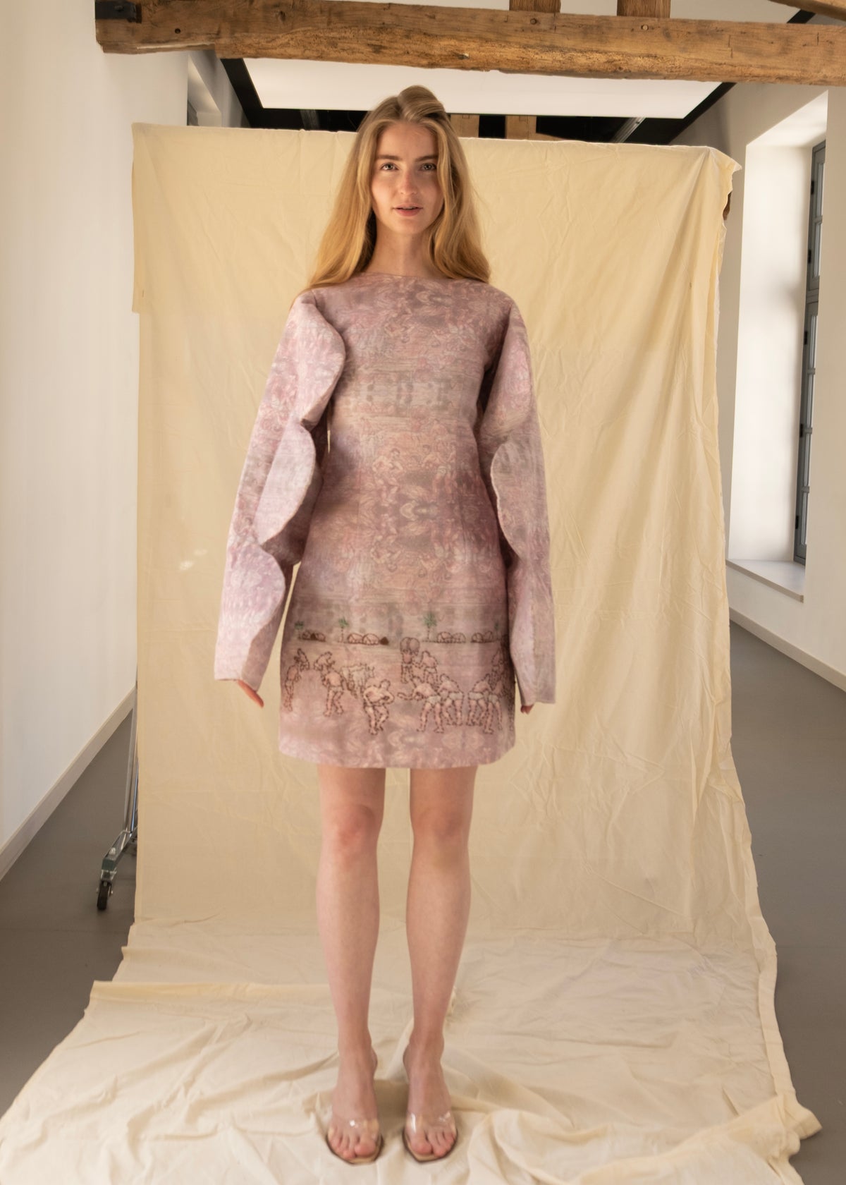 Unseen grace , grâce invisible Look 0022
