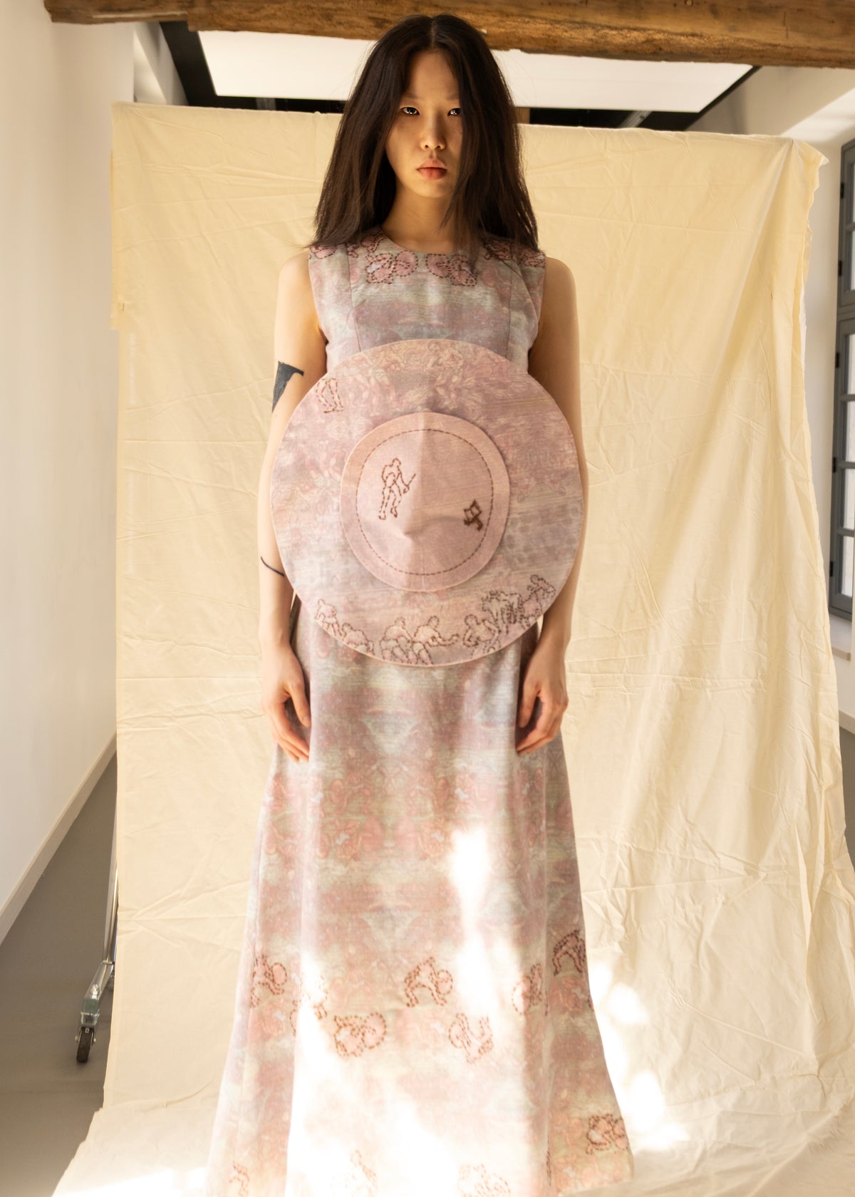 Unseen grace , grâce invisible Look 0024