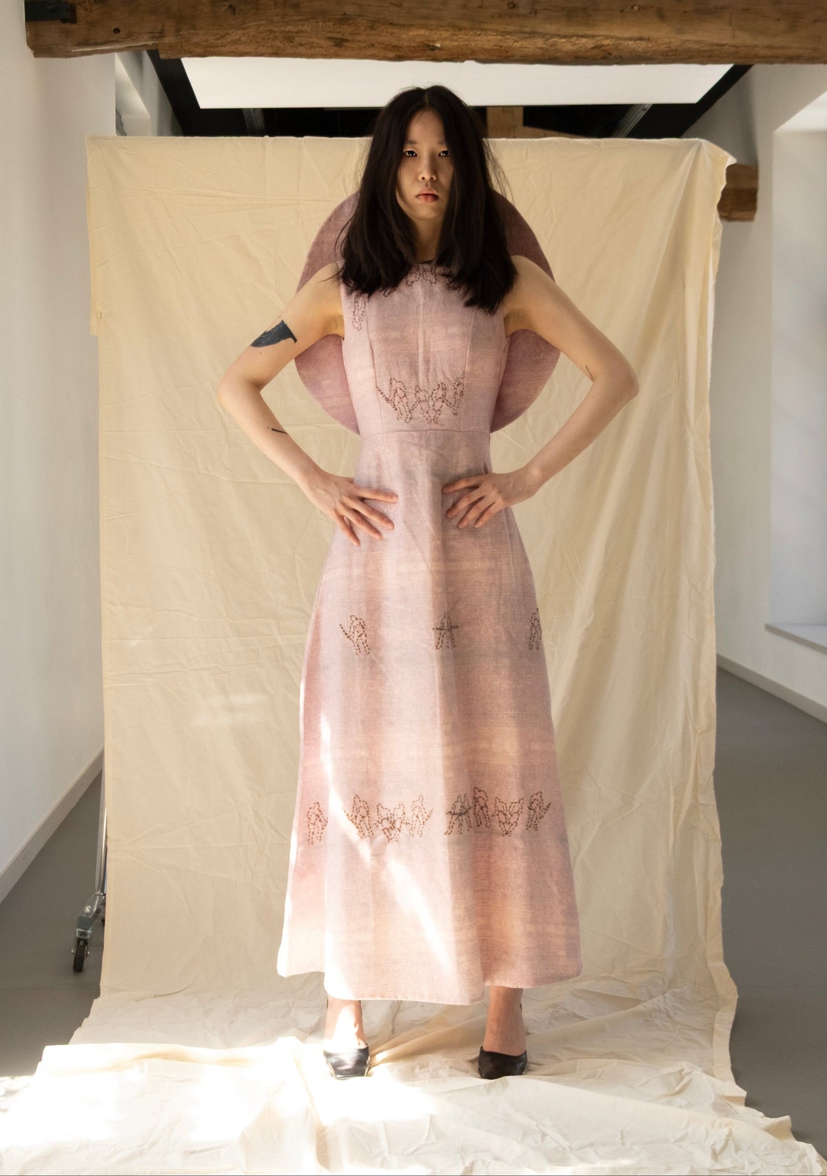 Unseen grace , grâce invisible Look 19