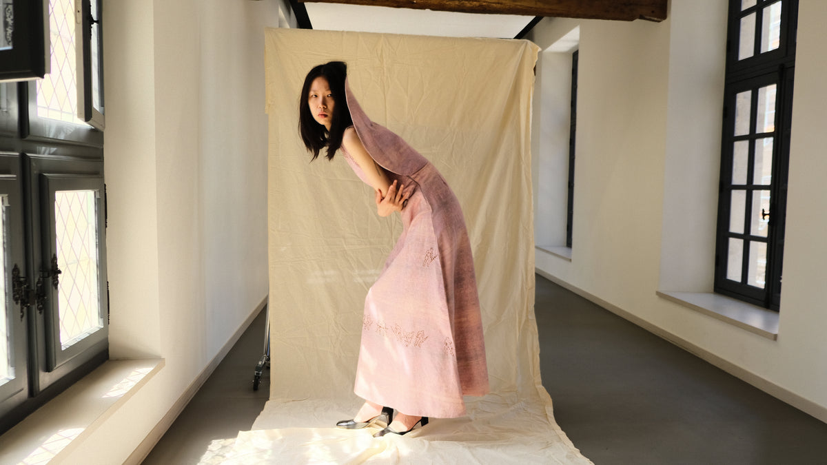 Unseen grace , grâce invisible Look 19